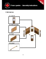 Предварительный просмотр 4 страницы Canadian Spa Fraser gazebo Assembly Instructions Manual