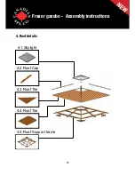 Предварительный просмотр 5 страницы Canadian Spa Fraser gazebo Assembly Instructions Manual