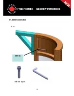 Предварительный просмотр 7 страницы Canadian Spa Fraser gazebo Assembly Instructions Manual