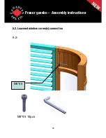 Предварительный просмотр 8 страницы Canadian Spa Fraser gazebo Assembly Instructions Manual