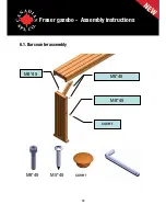 Предварительный просмотр 14 страницы Canadian Spa Fraser gazebo Assembly Instructions Manual