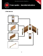 Preview for 4 page of Canadian Spa Fraser Assembly Instructions Manual