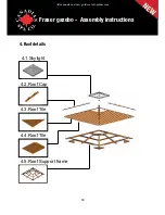 Preview for 5 page of Canadian Spa Fraser Assembly Instructions Manual