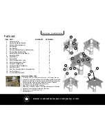 Предварительный просмотр 2 страницы Canadian Spa Fraser Assembly Instructions/Use And Care Manual