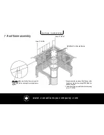 Предварительный просмотр 11 страницы Canadian Spa Fraser Assembly Instructions/Use And Care Manual