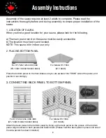 Предварительный просмотр 10 страницы Canadian Spa HY-Y202 Owner'S Manual