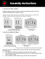 Предварительный просмотр 11 страницы Canadian Spa HY-Y202 Owner'S Manual