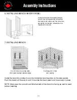 Предварительный просмотр 12 страницы Canadian Spa HY-Y202 Owner'S Manual