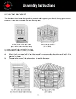 Предварительный просмотр 13 страницы Canadian Spa HY-Y202 Owner'S Manual