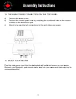 Предварительный просмотр 15 страницы Canadian Spa HY-Y202 Owner'S Manual