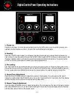 Предварительный просмотр 16 страницы Canadian Spa HY-Y202 Owner'S Manual