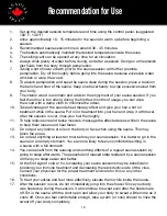 Предварительный просмотр 18 страницы Canadian Spa HY-Y202 Owner'S Manual