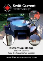 Preview for 1 page of Canadian Spa KP-10008 Instruction Manual