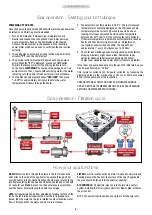 Preview for 9 page of Canadian Spa Toronto SE SPA KH-10047 Owner'S Manual