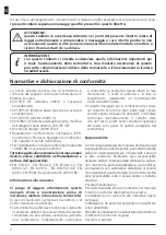 Preview for 2 page of CANADIAN stove IDRO 20 Manual