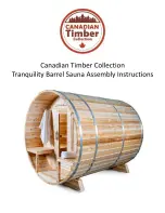 Canadian Timber Collection CTC2245W Assembly Instructions Manual preview