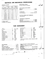 Предварительный просмотр 2 страницы Canadian Westinghouse 17TV2K Service Manual