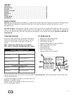 Preview for 9 page of Canadiana 1695865 Operator'S Manual