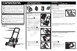 Canadiana 7800904 Push Mower Quick Setup Manual preview