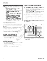 Preview for 20 page of CANADIANAe new brand!!! GSS Professional Operator'S Manual