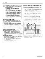 Preview for 44 page of CANADIANAe new brand!!! GSS Professional Operator'S Manual