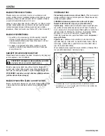 Preview for 48 page of CANADIANAe new brand!!! GSS Professional Operator'S Manual