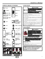 Preview for 107 page of CANADIANAe new brand!!! GSS Professional Operator'S Manual