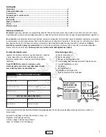 Preview for 129 page of CANADIANAe new brand!!! GSS Professional Operator'S Manual