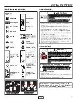 Preview for 155 page of CANADIANAe new brand!!! GSS Professional Operator'S Manual