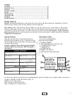 Preview for 177 page of CANADIANAe new brand!!! GSS Professional Operator'S Manual