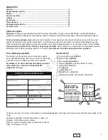 Preview for 225 page of CANADIANAe new brand!!! GSS Professional Operator'S Manual