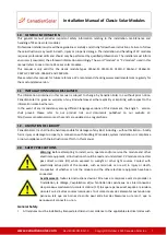 Предварительный просмотр 2 страницы CanadianSolar CS5AH-180M Installation Manual