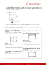 Preview for 11 page of CanadianSolar CS5AH-180M Installation Manual