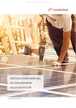 CanadianSolar CS5AH Instruction Manual preview