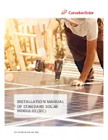 Предварительный просмотр 1 страницы CanadianSolar CS6A-M Installation Manual