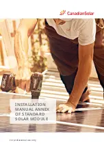 CanadianSolar CS6P-P Series Installation Manual preview