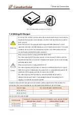 Предварительный просмотр 18 страницы CanadianSolar CSI-3K-S22002-E User Manual