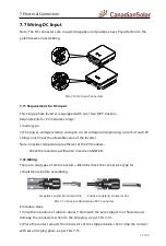 Предварительный просмотр 21 страницы CanadianSolar CSI-3K-S22002-E User Manual