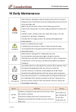 Предварительный просмотр 28 страницы CanadianSolar CSI-3K-S22002-E User Manual