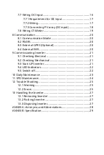 Предварительный просмотр 3 страницы CanadianSolar CSI-3K-S22002-ED User Manual