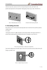 Предварительный просмотр 14 страницы CanadianSolar CSI-3K-S22002-ED User Manual