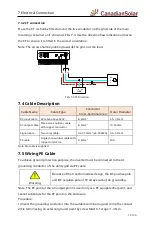 Предварительный просмотр 16 страницы CanadianSolar CSI-3K-S22002-ED User Manual