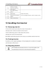 Предварительный просмотр 30 страницы CanadianSolar CSI-3K-S22002-ED User Manual