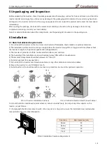 Предварительный просмотр 8 страницы CanadianSolar CSI-5K-S22002-E User Manual