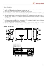 Preview for 2 page of CanadianSolar CSI-75K-T40001-E Quick Installation Manual