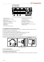 Предварительный просмотр 3 страницы CanadianSolar CSI-75K-T40001-E Quick Installation Manual