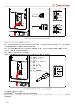 Предварительный просмотр 11 страницы CanadianSolar CSI-75K-T40001-E Quick Installation Manual