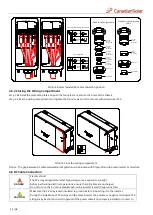 Предварительный просмотр 13 страницы CanadianSolar CSI-75K-T40001-E Quick Installation Manual