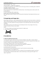 Preview for 8 page of CanadianSolar CSI-7K-S22003-E User Manual