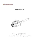 Предварительный просмотр 1 страницы CanadianSolar CSI-WIFI-2 Quick Manual